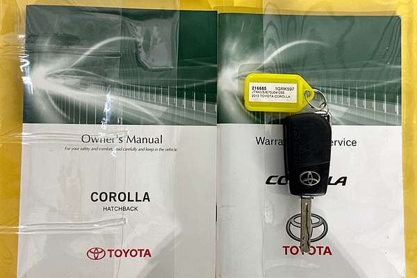 2013 Toyota COROLLA ASCENT ZRE182R