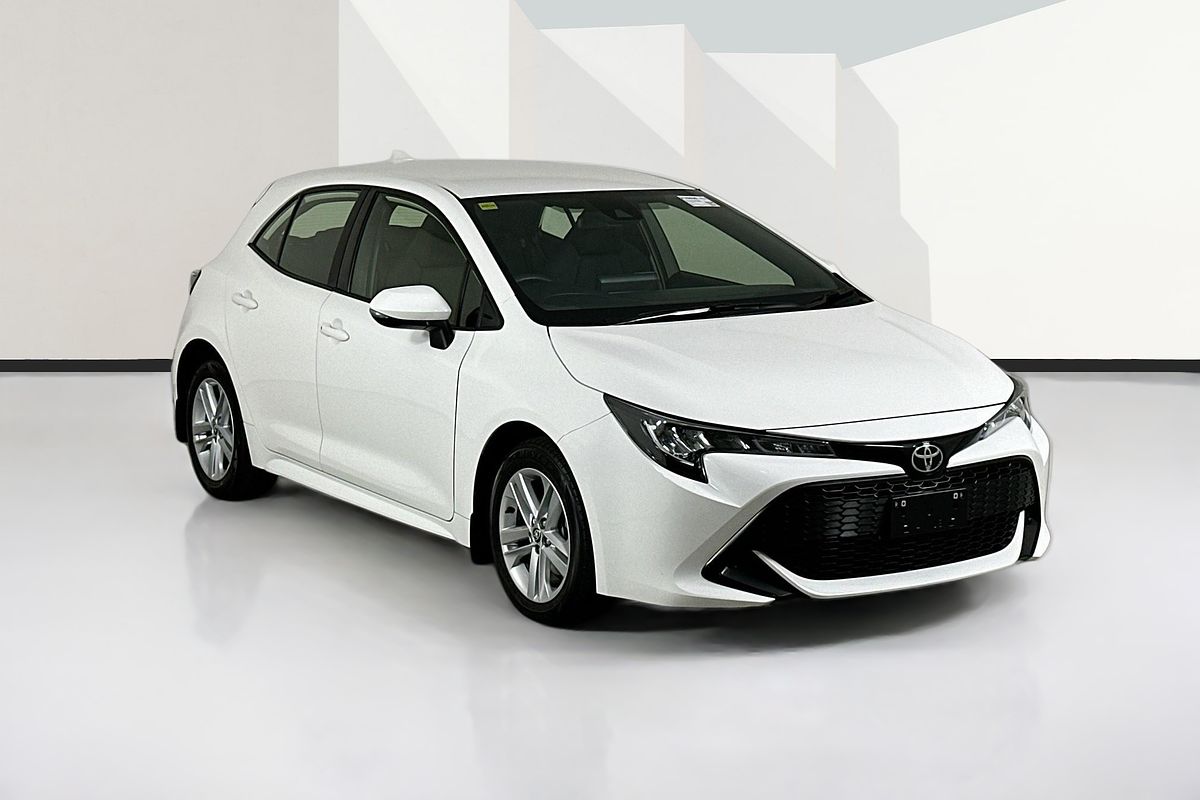 2022 Toyota COROLLA ASCENT SPORT MZEA12R