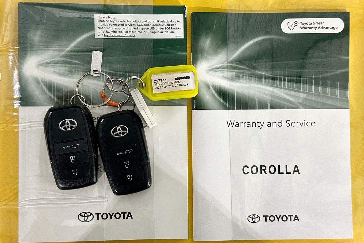 2023 Toyota COROLLA ASCENT SPORT MZEA12R