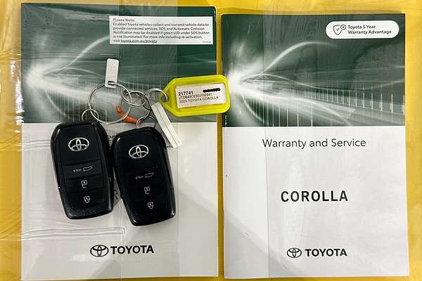 2023 Toyota COROLLA ASCENT SPORT MZEA12R