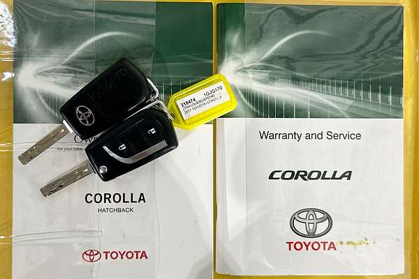 2017 Toyota COROLLA ASCENT ZRE182R MY17