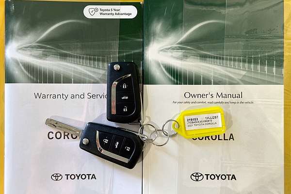 2021 Toyota COROLLA ASCENT SPORT MZEA12R