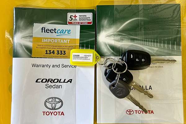 2019 Toyota Corolla ASCENT SPORT MZEA12R