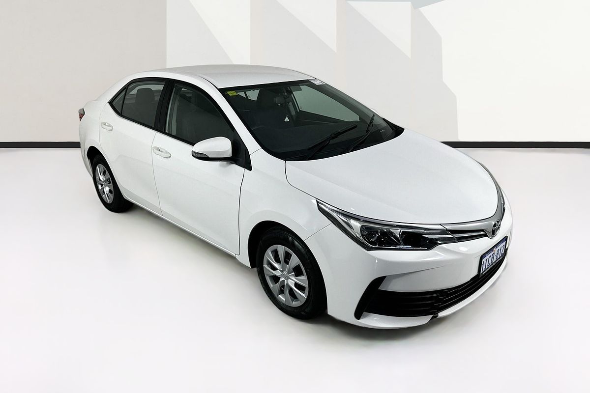 2016 Toyota Corolla Ascent ZRE172R