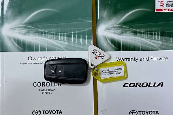 2021 Toyota Corolla Ascent Sport Hybrid ZWE211R