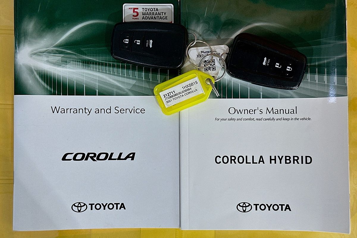 2021 Toyota COROLLA ASCENT SPORT HYBRID ZWE211R