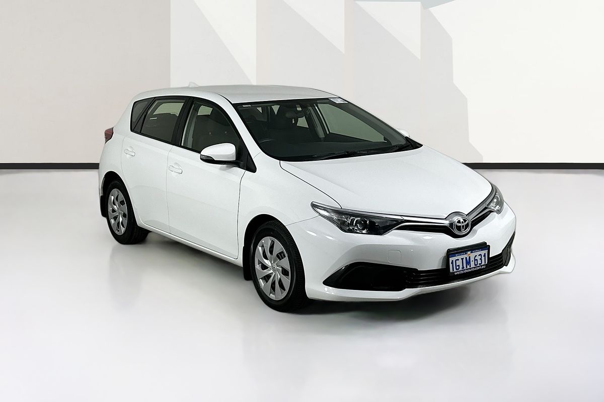 2017 Toyota COROLLA ASCENT ZRE182R MY17