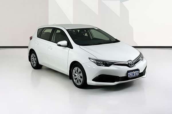 2017 Toyota COROLLA ASCENT ZRE182R MY17