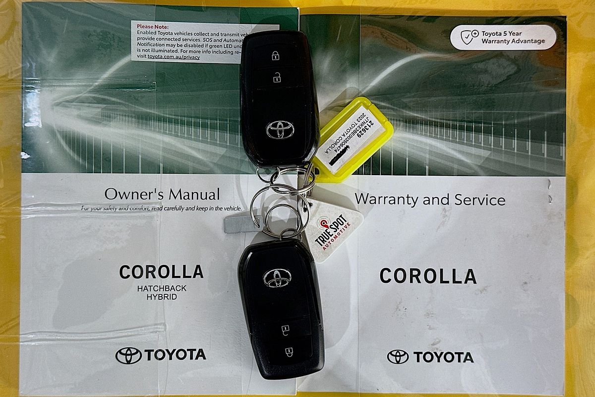 2023 Toyota COROLLA ASCENT SPORT HYBRID ZWE219R