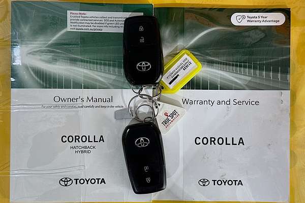 2023 Toyota COROLLA ASCENT SPORT HYBRID ZWE219R
