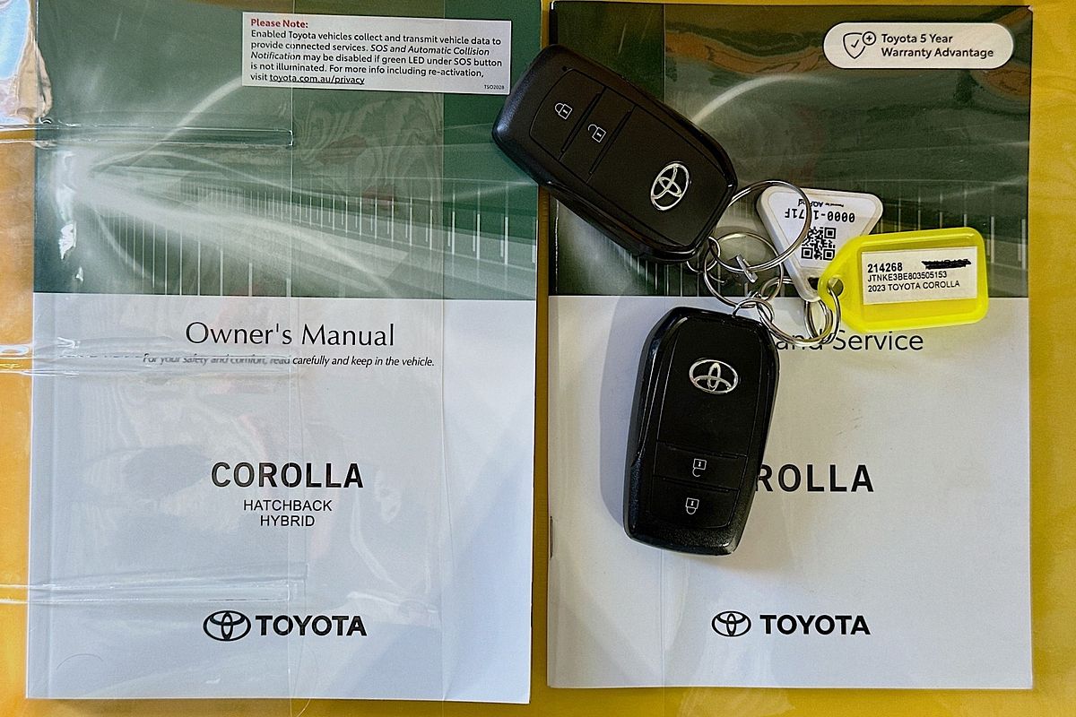 2023 Toyota COROLLA ASCENT SPORT HYBRID ZWE219R