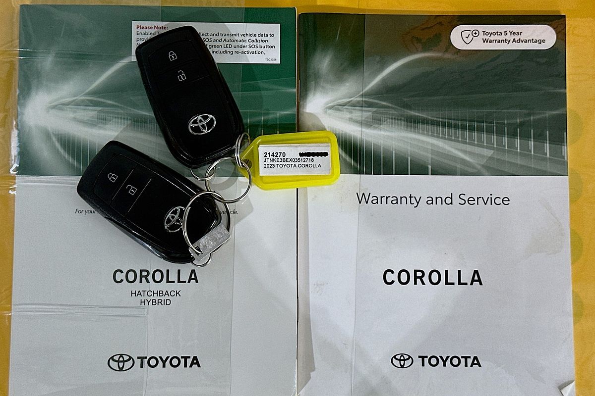 2023 Toyota COROLLA ASCENT SPORT HYBRID ZWE219R