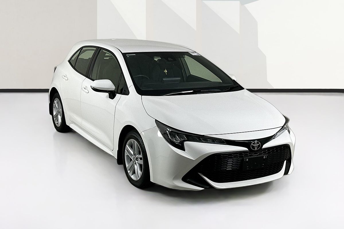 2022 Toyota COROLLA ASCENT SPORT MZEA12R