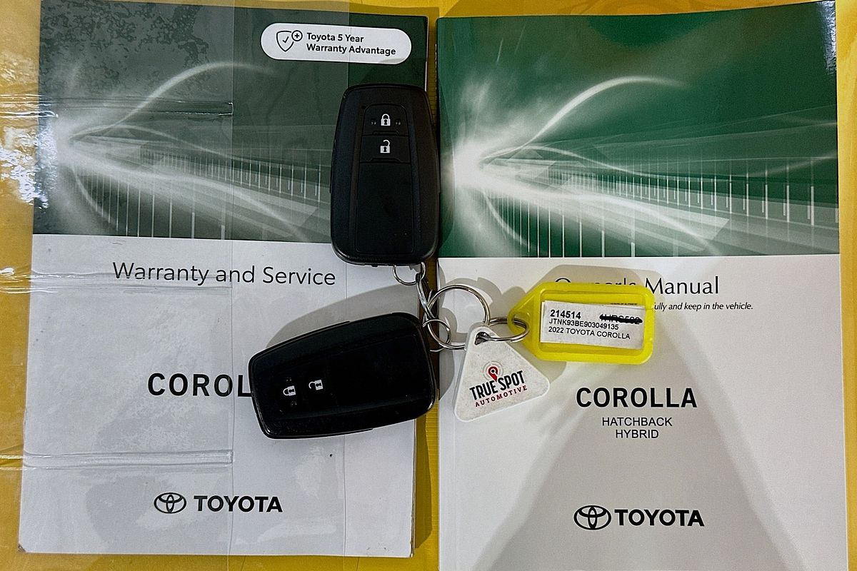 2022 Toyota COROLLA ASCENT SPORT HYBRID ZWE219R