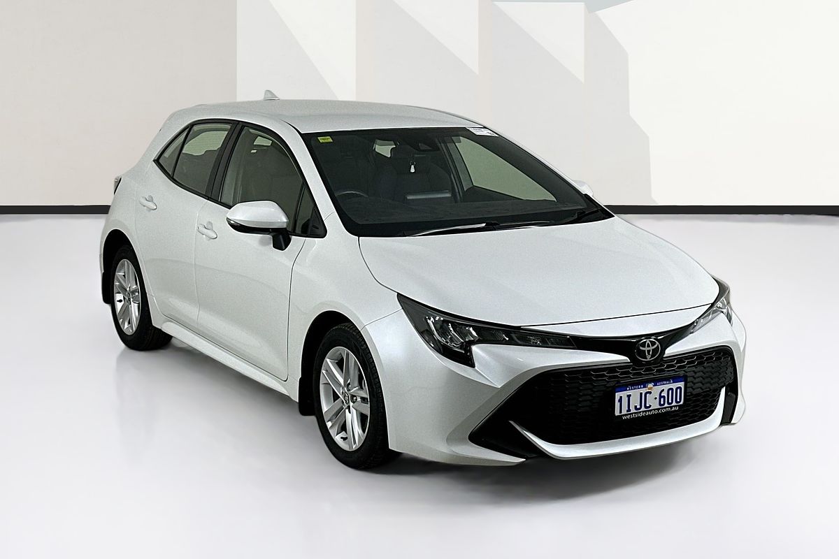 2022 Toyota COROLLA ASCENT SPORT MZEA12R