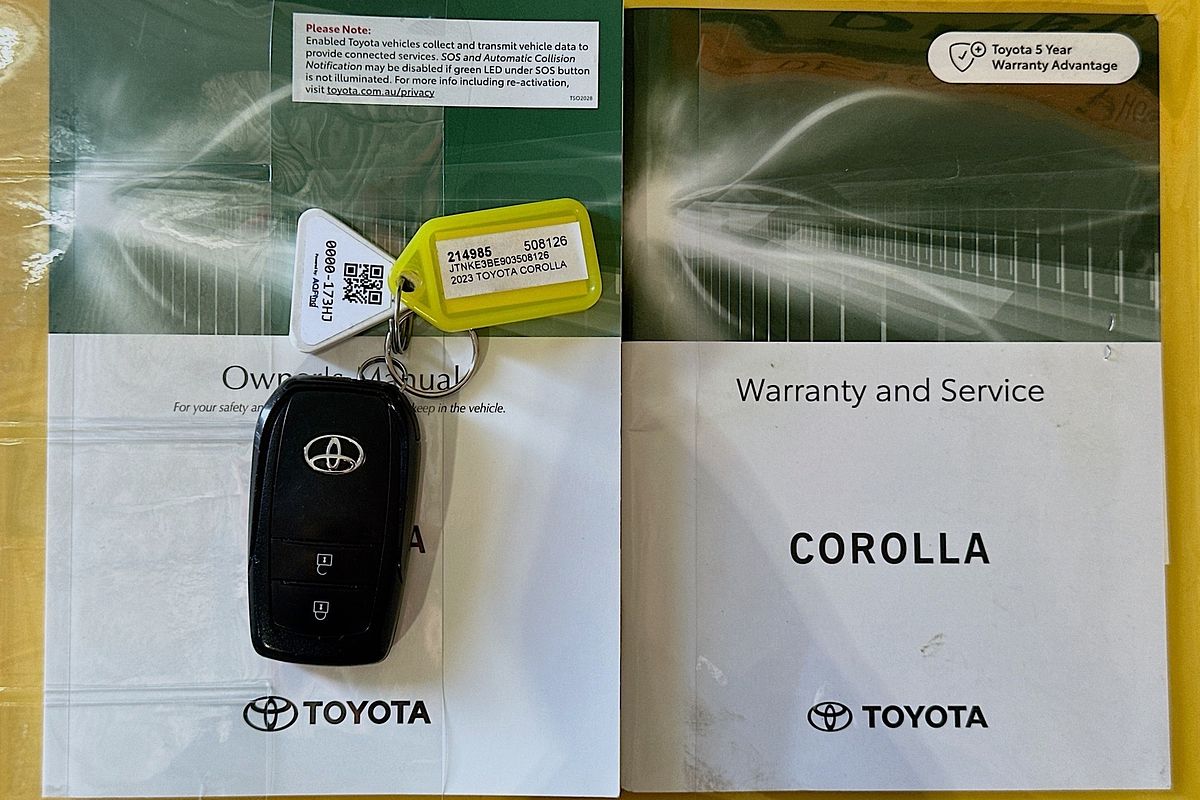 2023 Toyota COROLLA ASCENT SPORT HYBRID ZWE219R