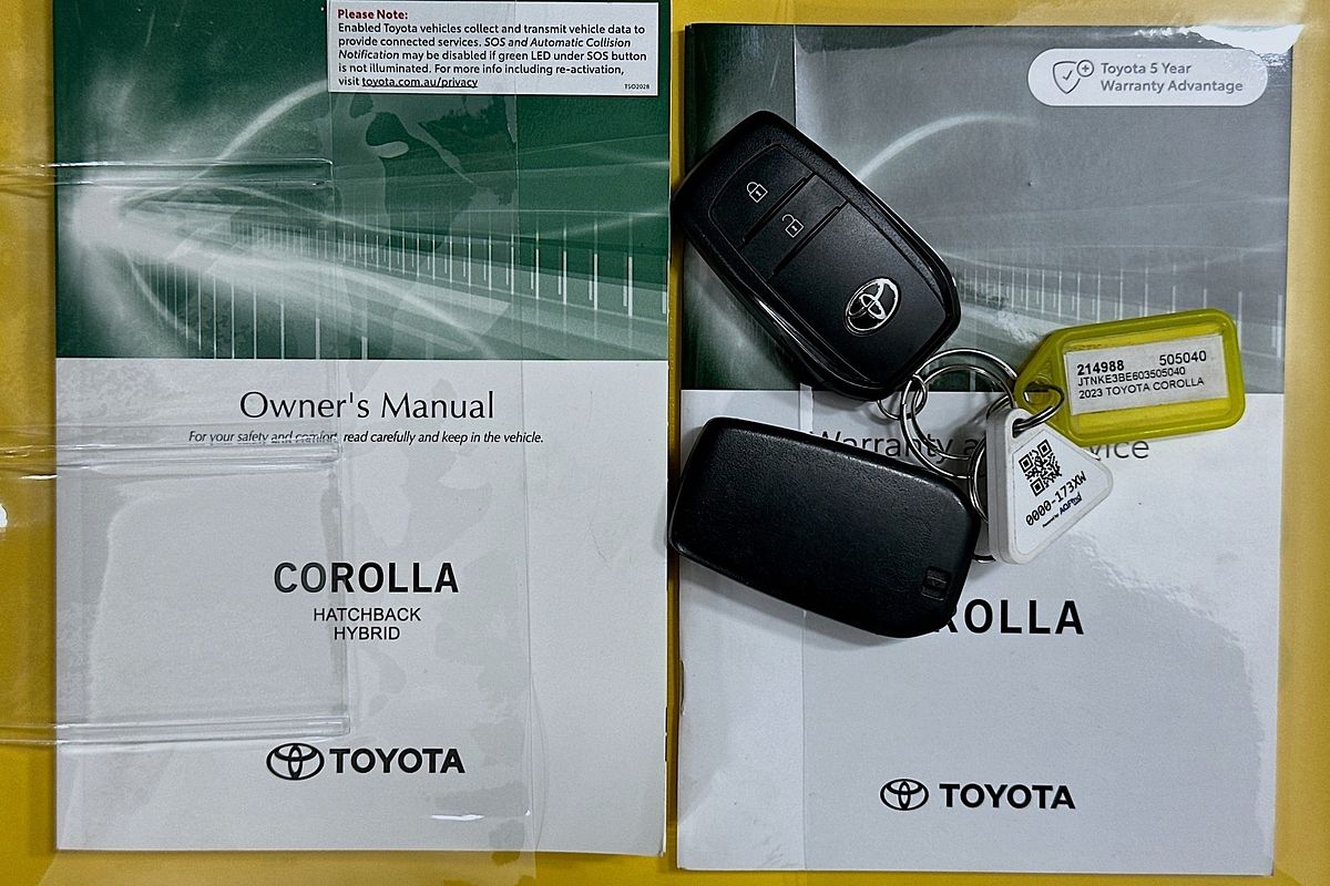 2023 Toyota COROLLA ASCENT SPORT HYBRID ZWE219R