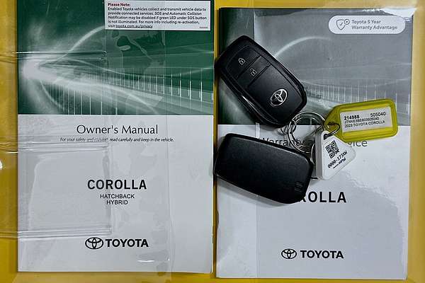 2023 Toyota COROLLA ASCENT SPORT HYBRID ZWE219R