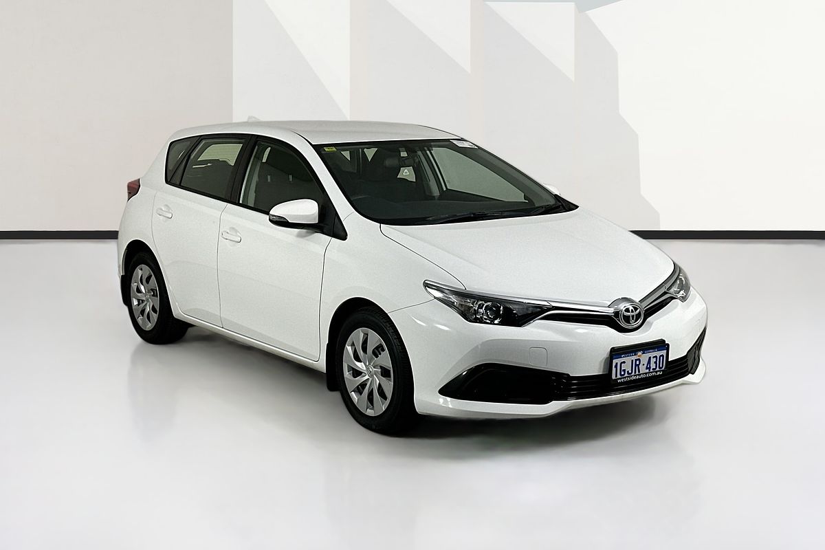 2017 Toyota COROLLA ASCENT ZRE182R MY17