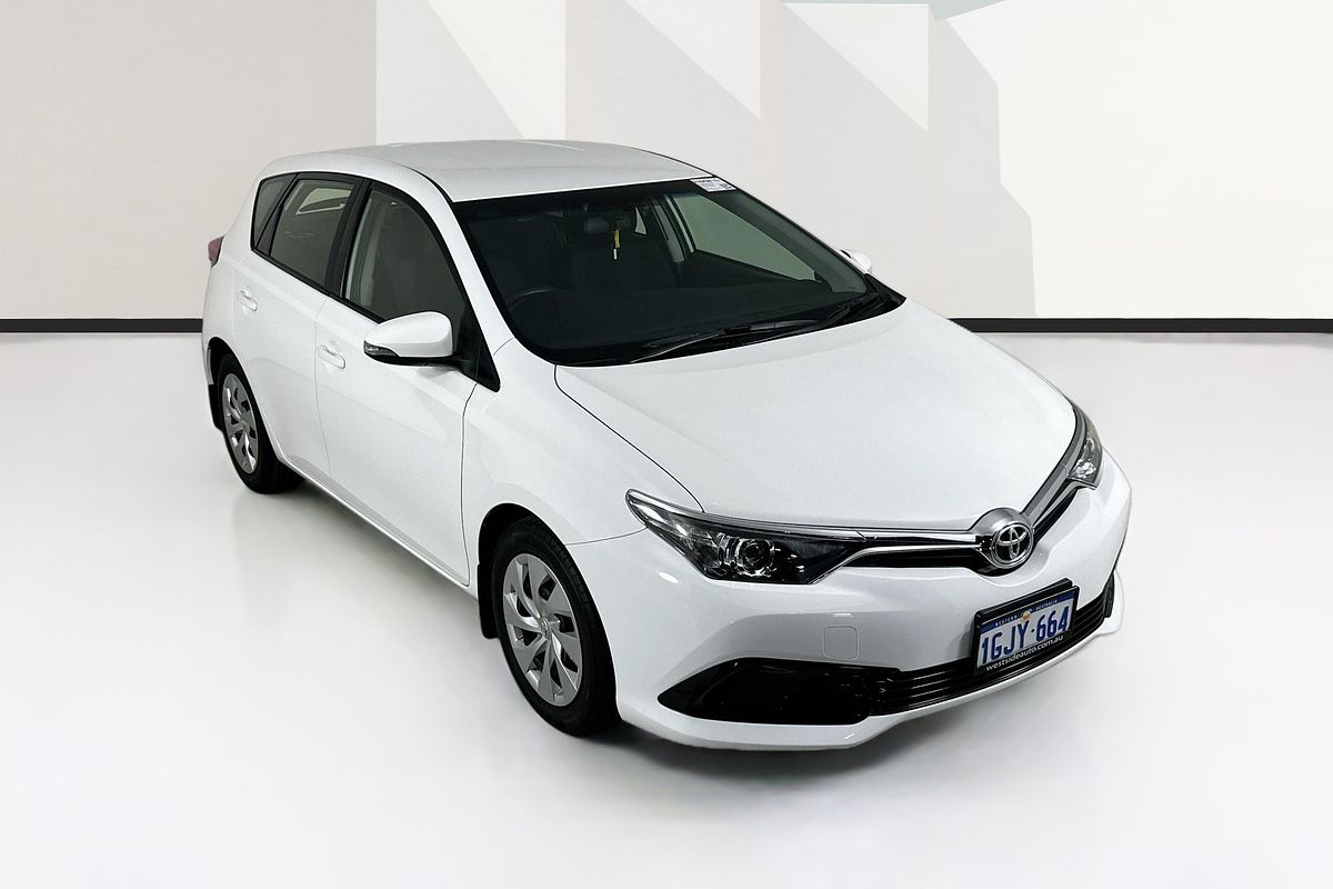 2017 Toyota COROLLA ASCENT ZRE182R MY15