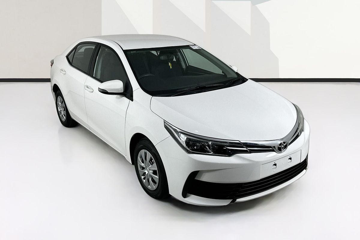 2019 Toyota COROLLA ASCENT ZRE172R MY17