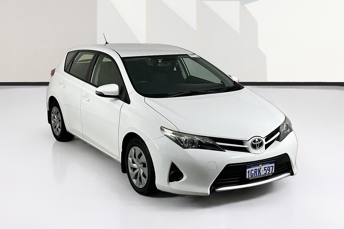 2013 Toyota COROLLA ASCENT ZRE182R