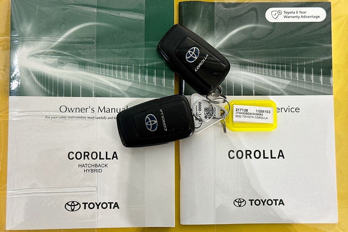 2022 Toyota COROLLA ASCENT SPORT HYBRID ZWE211R