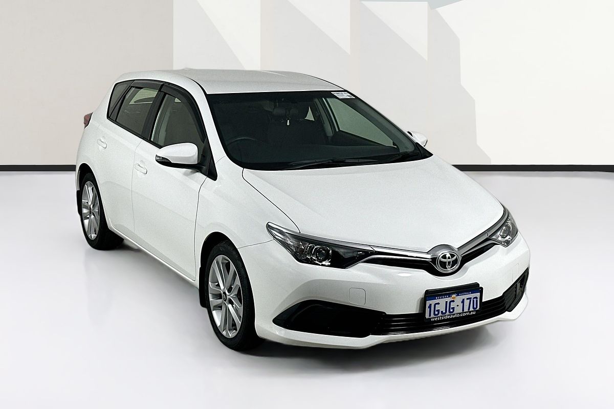 2017 Toyota COROLLA ASCENT ZRE182R MY17
