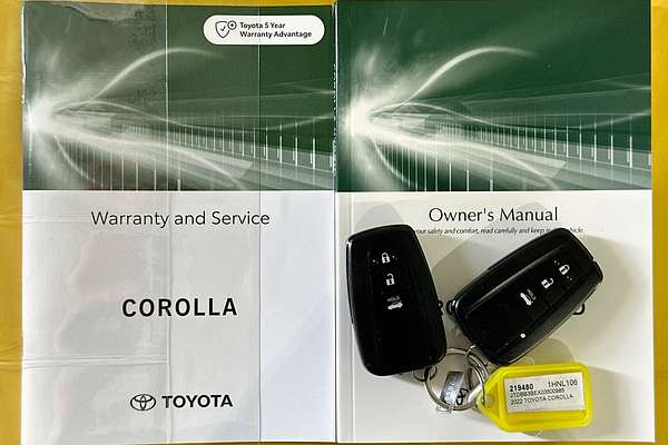 2022 Toyota COROLLA ASCENT SPORT HYBRID ZWE219R