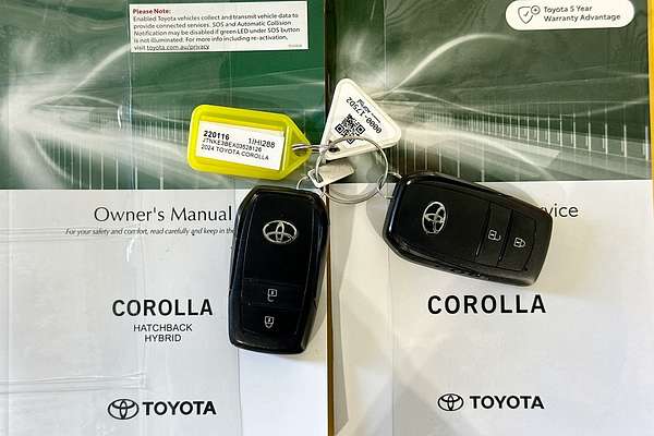 2024 Toyota COROLLA ASCENT SPORT HYBRID ZWE219R