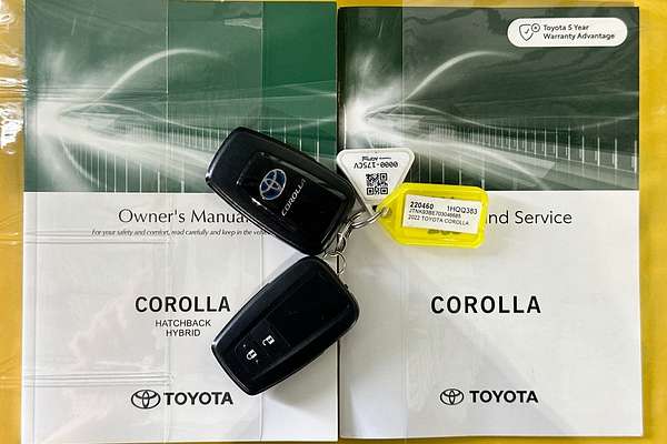 2022 Toyota COROLLA ASCENT SPORT HYBRID ZWE211R