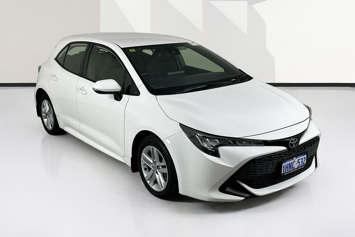 2022 Toyota COROLLA ASCENT SPORT MZEA12R