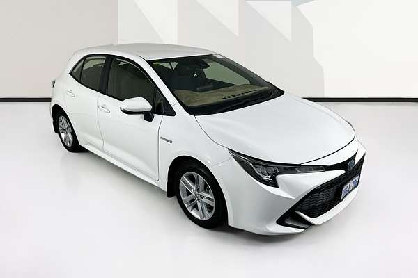 2021 Toyota Corolla Ascent Sport Hybrid ZWE211R