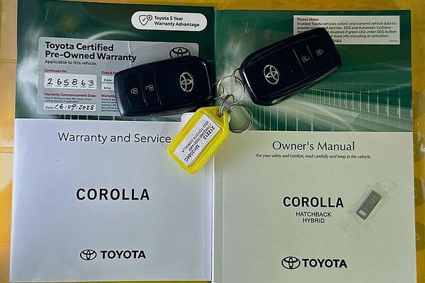 2023 Toyota COROLLA ZR HYBRID ZWE219R