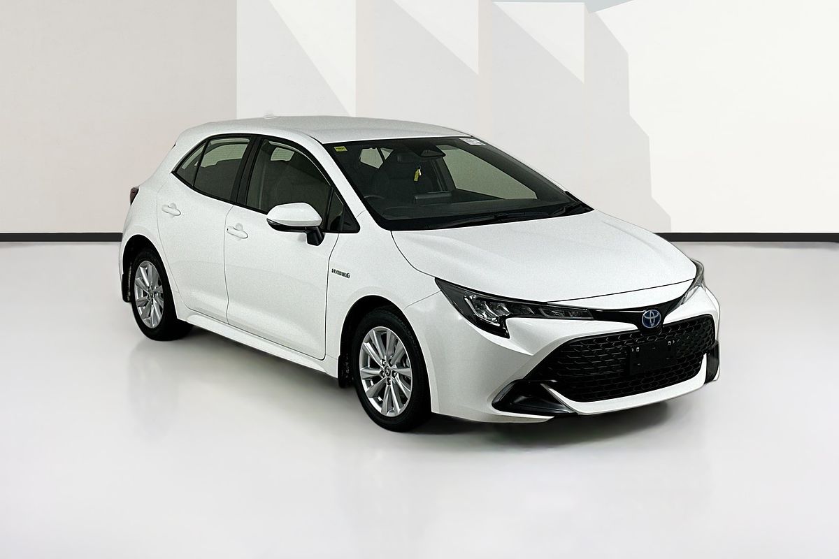 2023 Toyota COROLLA ASCENT SPORT HYBRID ZWE219R
