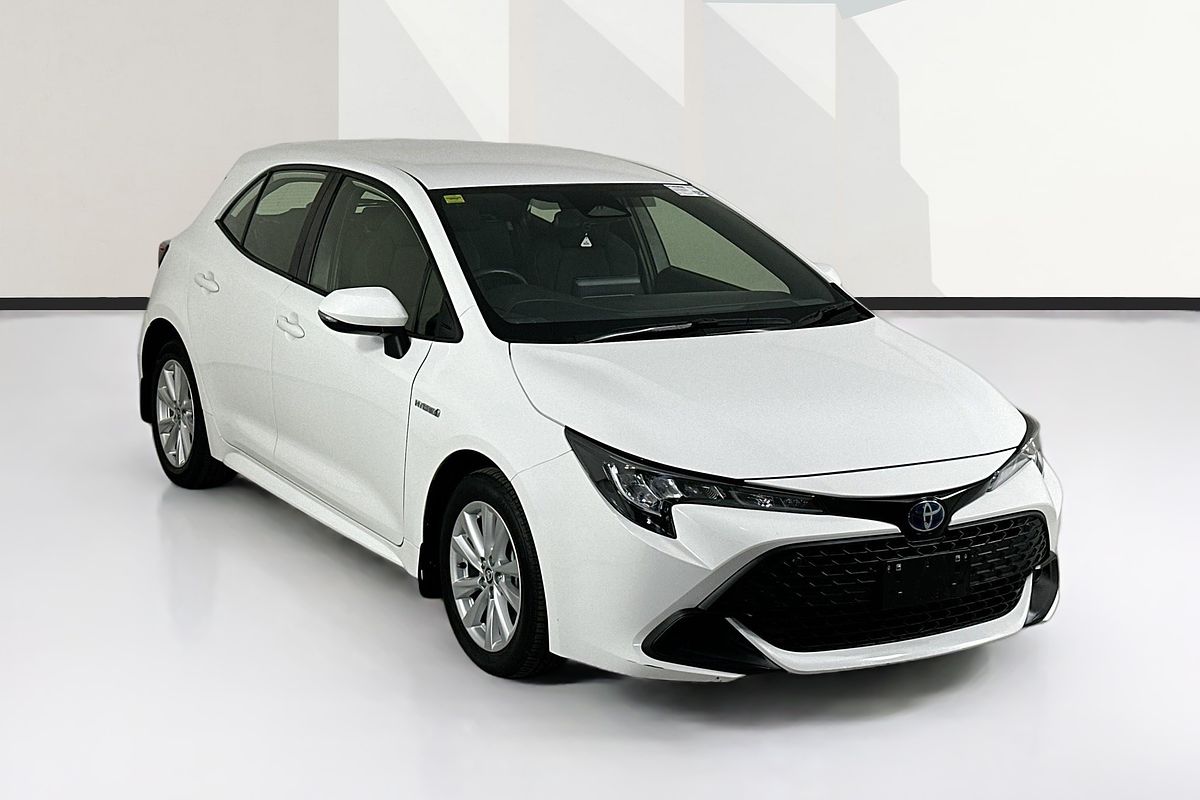 2023 Toyota COROLLA ASCENT SPORT HYBRID ZWE219R