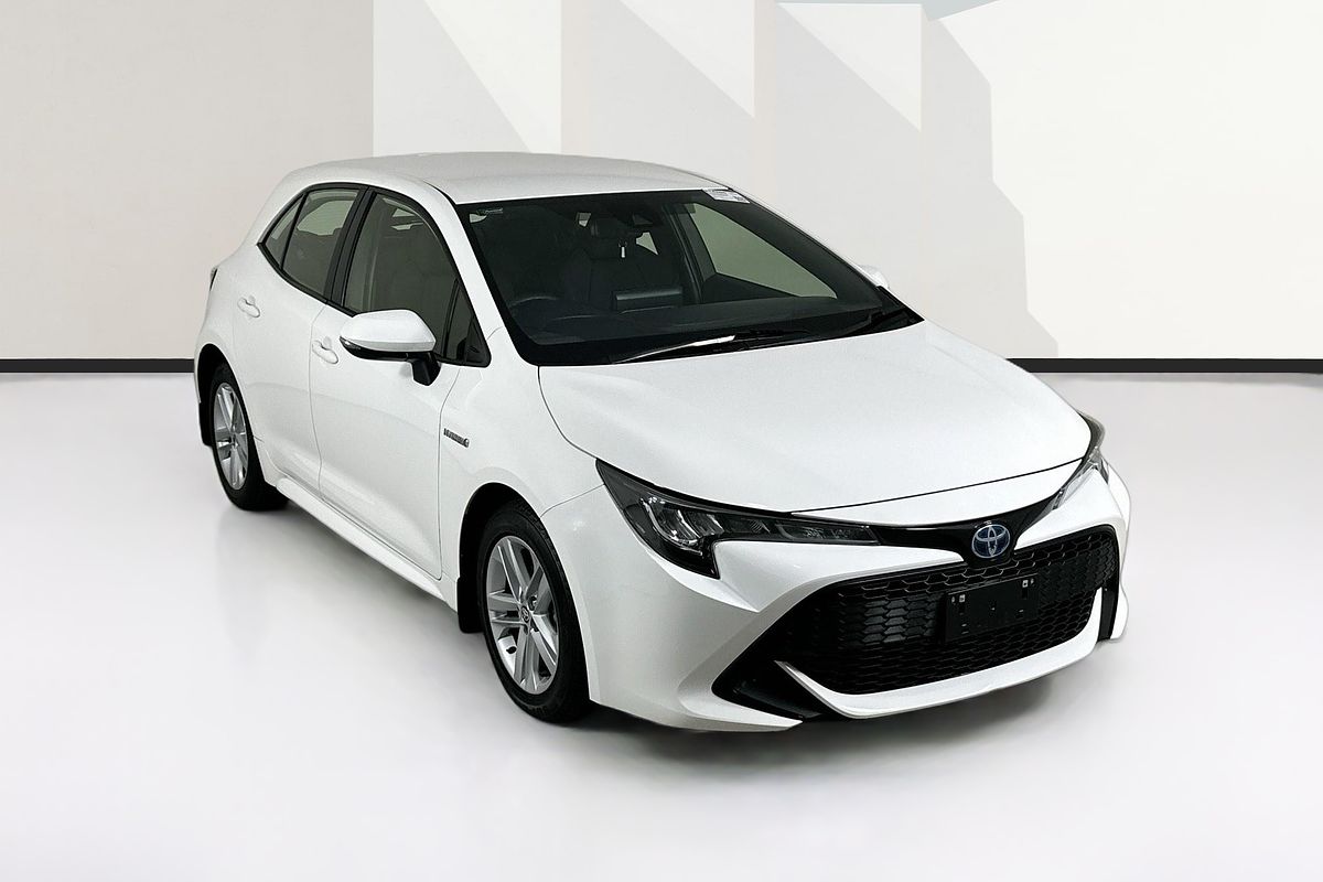 2022 Toyota COROLLA ASCENT SPORT HYBRID ZWE211R