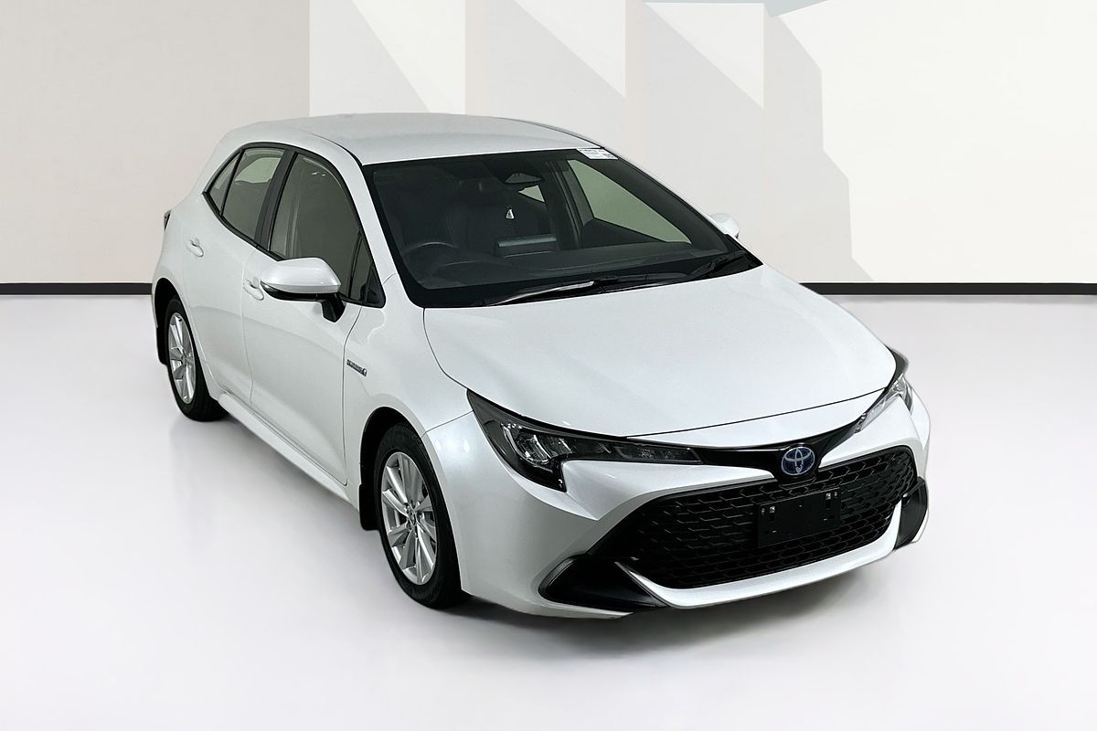 2023 Toyota COROLLA ASCENT SPORT HYBRID ZWE219R