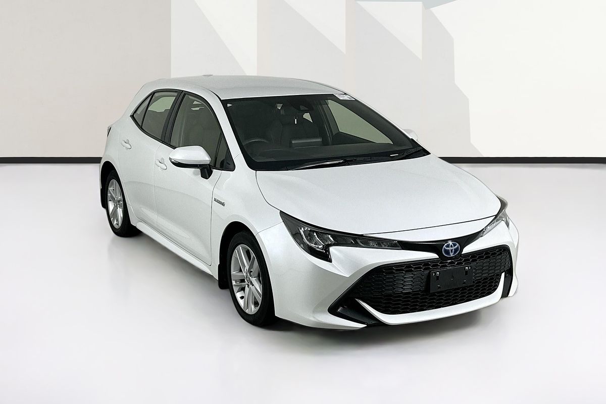 2022 Toyota COROLLA ASCENT SPORT HYBRID ZWE211R