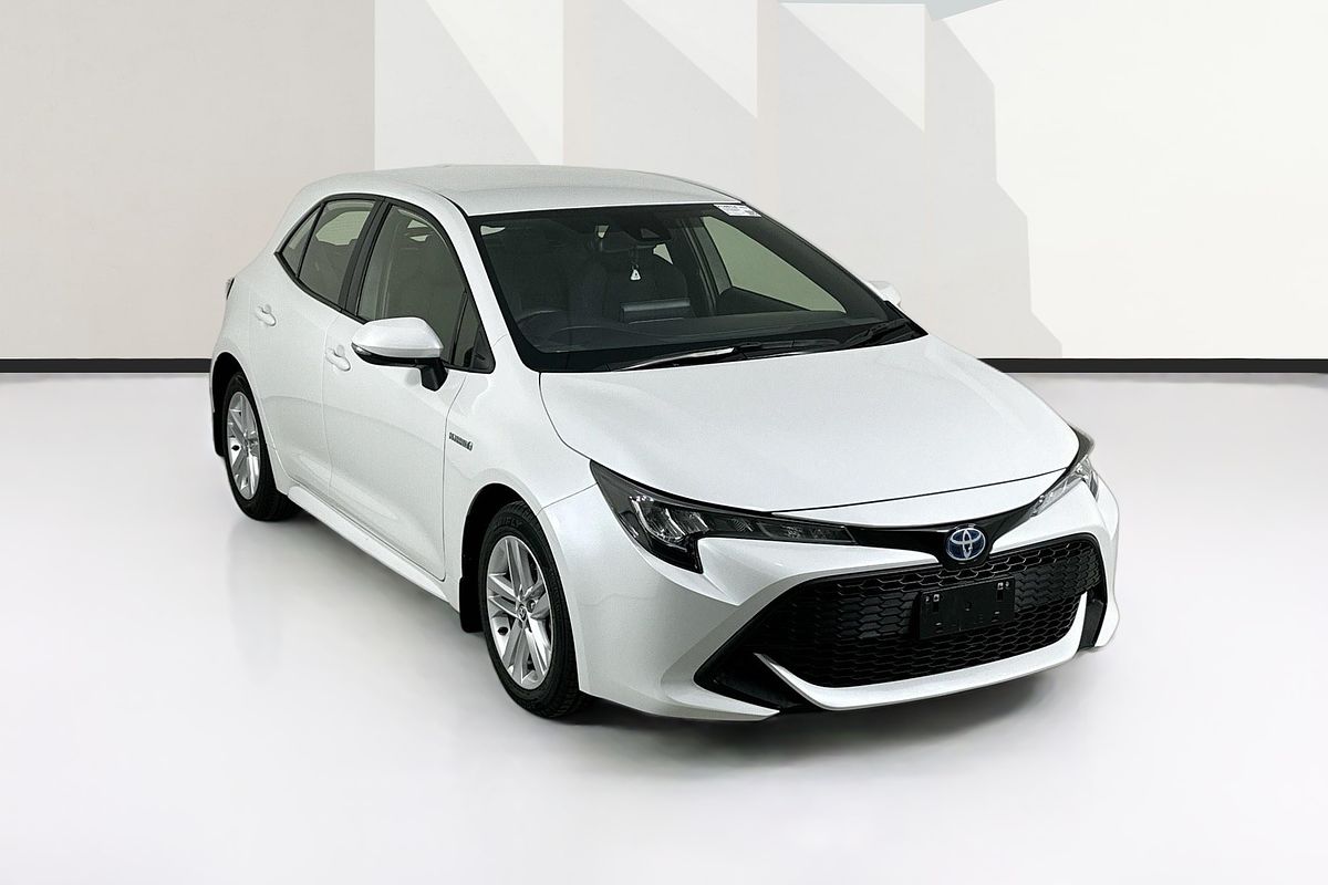 2022 Toyota COROLLA ASCENT SPORT HYBRID ZWE219R