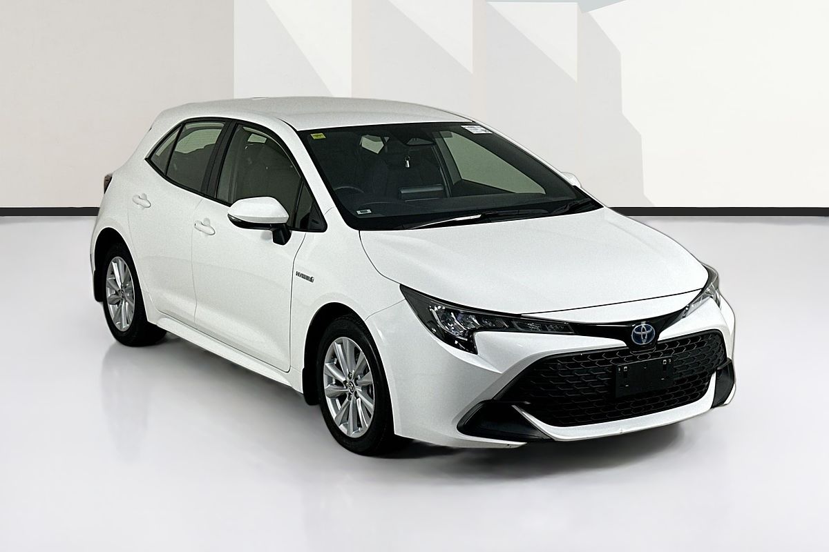 2023 Toyota COROLLA ASCENT SPORT HYBRID ZWE219R