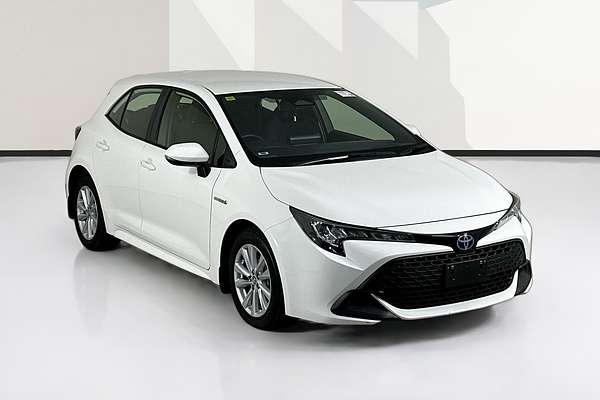 2023 Toyota COROLLA ASCENT SPORT HYBRID ZWE219R