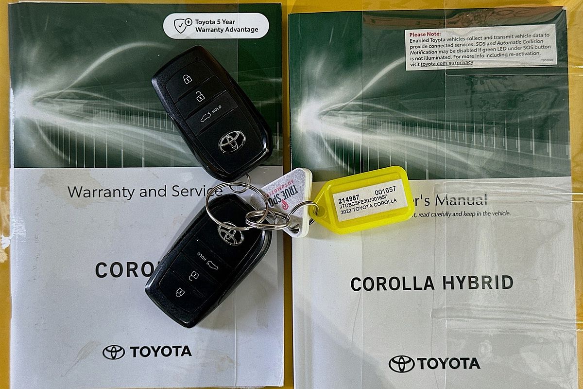 2022 Toyota COROLLA ASCENT SPORT HYBRID ZWE211R