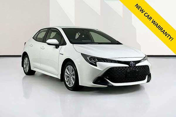 2023 Toyota COROLLA ASCENT SPORT HYBRID ZWE219R