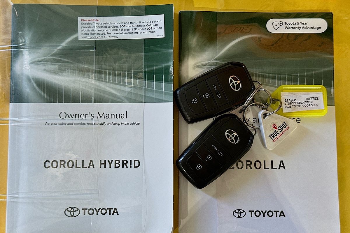 2023 Toyota COROLLA ASCENT SPORT HYBRID ZWE219R