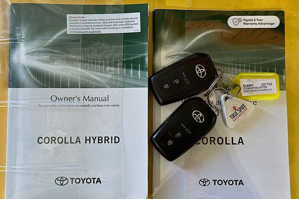 2023 Toyota COROLLA ASCENT SPORT HYBRID ZWE219R