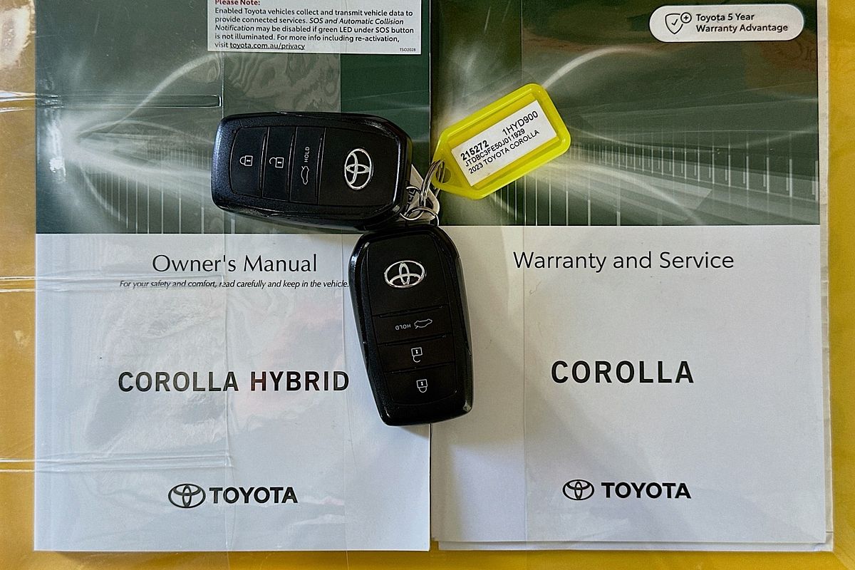 2023 Toyota COROLLA ASCENT SPORT HYBRID ZWE219R