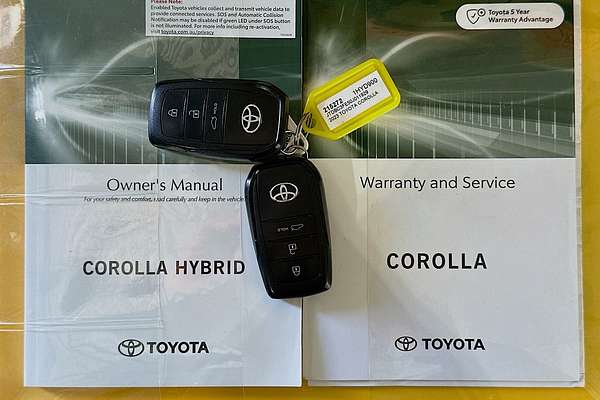 2023 Toyota COROLLA ASCENT SPORT HYBRID ZWE219R