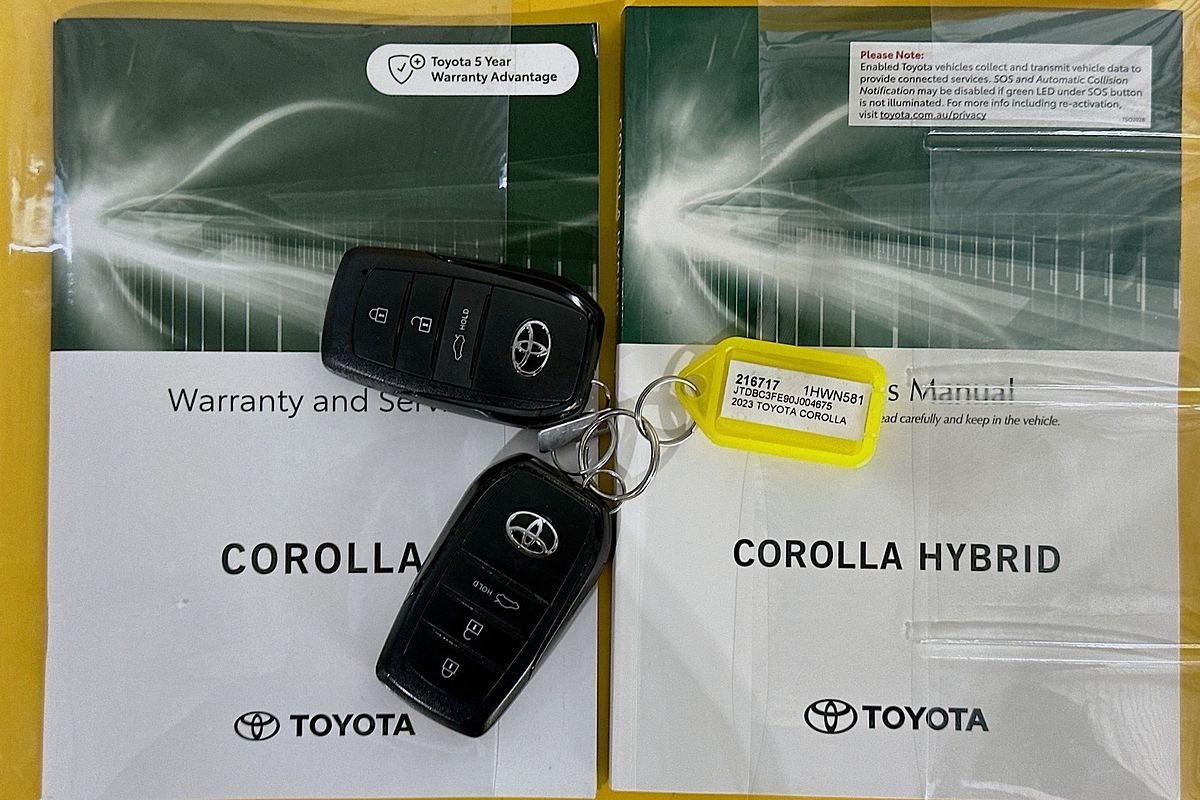 2023 Toyota COROLLA ASCENT SPORT HYBRID ZWE219R