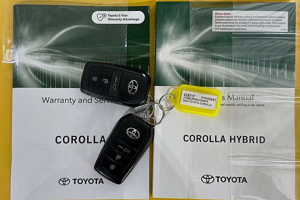 2023 Toyota COROLLA ASCENT SPORT HYBRID ZWE219R